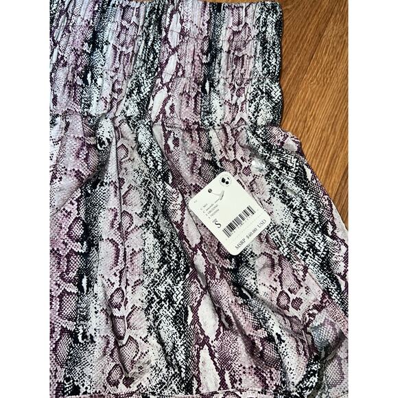 FP Movement by Free People Women's The Way Home snake print Shorts  Size S - Picture 3 of 9